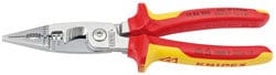 Draper-Knipex Knipex Knipex 13 86 200 Sb Vde Electricians Universal Installation Pliers, 200Mm Dr-31460