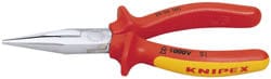 Draper-Knipex Knipex Knipex 25 06 160 Sbe Fully Insulated Long Nose Pliers, 160Mm Dr-81238