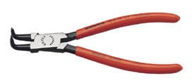 Draper-Knipex Knipex Knipex 44 21 J21 Sbe J21 90 Degree Bent Internal Circlip Pliers, 19 - 60Mm Dr-56174