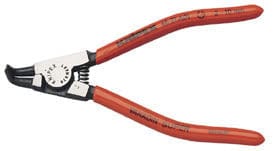 Draper-Knipex Knipex Knipex 46 21 A01 Sbe A01 Bent External Circlip Pliers, 3 - 10Mm Dr-80917