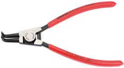 Draper-Knipex Knipex Knipex 46 21 A21 Sbe A21 Bent External Circlip Pliers, 19 - 60Mm Dr-50746