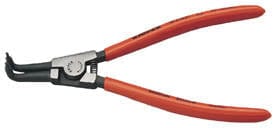 Draper-Knipex Knipex Knipex 46 21 A31 Sbe A31 Bent External Circlip Pliers, 40 - 100Mm Dr-50754