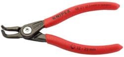 Draper-Knipex Knipex Knipex 48 21 J11 90 Degree Internal Straight Tip Circlip Pliers, 12 - 25Mm Capacity, 130Mm Dr-75083