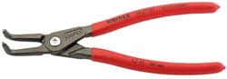 Draper-Knipex Knipex Knipex 48 21 J31 90 Degree Internal Straight Tip Circlip Pliers, 40 - 100Mm Capacity, 210Mm Dr-75086