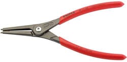 Draper-Knipex Knipex Knipex 49 11 A3 225Mm External Straight Tip Circlip Pliers, 40 - 100Mm Capacity Dr-75091