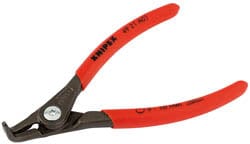 Draper-Knipex Knipex Knipex 49 21 A01 90 Degree External Straight Tip Circlip Pliers, 3 - 10Mm Capacity, 130Mm Dr-75093