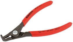 Draper-Knipex Knipex Knipex 49 21 A11 90 Degree External Straight Tip Circlip Pliers, 10 - 25Mm Capacity, 130Mm Dr-75094