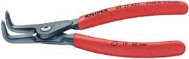 Draper-Knipex Knipex Knipex 49 21 A21 90 Degree External Straight Tip Circlip Pliers, 19 - 60Mm Capacity, 165Mm Dr-75095