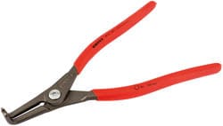 Draper-Knipex Knipex Knipex 49 21 A41 90 Degree External Straight Tip Circlip Pliers, 85 - 140Mm Capacity, 305Mm Dr-75097