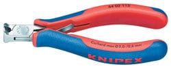 Draper-Knipex Knipex Knipex 64 02 115 Electronics End Cutting Nipper, 115Mm Dr-27712