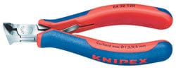 Draper-Knipex Knipex Knipex 64 32 120 Electronics Oblique End Cutting Nipper, 120Mm Dr-27716