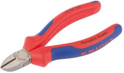 Draper-Knipex Knipex Knipex 70 02 125 Sbe Heavy Duty Diagonal Side Cutter, 125Mm Dr-55473