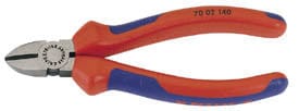 Draper-Knipex Knipex Knipex 70 02 140 Heavy Duty Diagonal Side Cutter, 140Mm Dr-55481