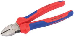 Draper-Knipex Knipex Knipex 70 02 180 Diagonal Side Cutter, 180Mm Dr-18442