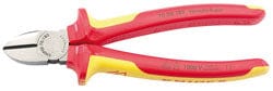 Draper-Knipex Knipex Knipex 70 08 180Uksbe Vde Fully Insulated Diagonal Side Cutters, 180Mm Dr-32021