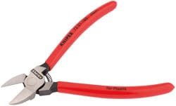 Draper-Knipex Knipex Knipex 72 01 160Sb 160Mm Diagonal Side Cutter For Plastics Or Lead Only Dr-34181