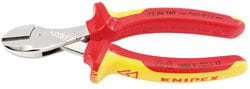 Draper-Knipex Knipex Knipex 73 06 160Sb Vde ' X Cut' High Leverage Diagonal Side Cutters Dr-25885