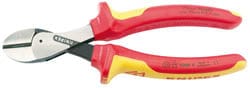 Draper-Knipex Knipex Knipex 73 08 160Uksbe Vde Fully Insulated ' X Cut' High Leverage Diagonal Side Cutters Dr-54087