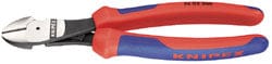 Draper-Knipex Knipex Knipex 74 02 200 High Leverage Diagonal Side Cutter With Comfort Grip Handles, 200Mm Dr-88145