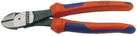 Draper-Knipex Knipex Knipex 74 22 200 High Leverage Diagonal Side Cutter With 12 Degree Head, 200Mm Dr-78428