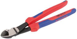 Draper-Knipex Knipex Knipex 74 22 250 High Leverage Diagonal Side Cutter With 12 Degree Head, 250Mm Dr-34605