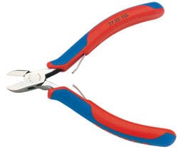 Draper-Knipex Knipex Knipex 77 22 115 Full Flush Electronics Diagonal Cutters, 115Mm Dr-27723