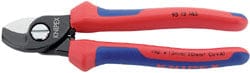 Draper-Knipex Knipex Knipex 95 12 165 Sb Copper Or Aluminium Only Cable Shear, 165Mm Dr-49174