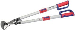 Draper-Knipex Knipex Knipex 95 32 038 Ratchet Action Telescopic Cable Shears Dr-36321