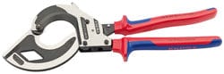 Draper-Knipex Knipex Knipex 95 32 320 Ratchet Action Cable Cutter, 320Mm Dr-25882