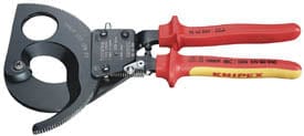 Draper-Knipex Knipex Knipex 95 36 250 Vde Heavy Duty Cable Cutter, 250Mm Dr-57677