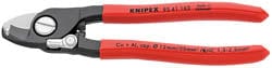 Draper-Knipex Knipex Knipex 95 41 165Sbe Copper Or Aluminium Only Cable Shear With Sprung Handles, 165Mm Dr-82576