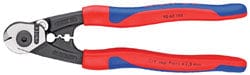 Draper-Knipex Knipex Knipex 95 62 190 Forged Wire Rope Cutters With Heavy Duty Handles, 190Mm Dr-36142