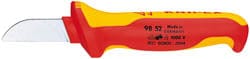 Draper-Knipex Knipex Knipex 98 52 Fully Insulated Cable Knife, 180Mm Dr-21489