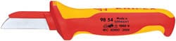 Draper-Knipex Knipex Knipex 98 54 Fully Insulated Cable Knife, 180Mm Dr-18872