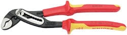 Draper-Knipex Knipex Knipex Alligator 88 08 250Uksbe Vde Fully Insulated Waterpump Pliers, 250Mm Dr-32013