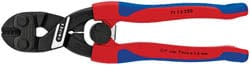 Draper-Knipex Knipex Knipex Cobolt 71 12 200 Sb Compact Bolt Cutters With Sprung Handles, 200Mm Dr-49188