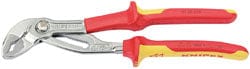 Draper-Knipex Knipex Knipex Cobra 87 26 250 Vde Chrome Waterpump Pliers, 250Mm Dr-34672