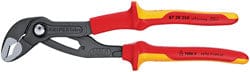 Draper-Knipex Knipex Knipex Cobra 87 28 250Uksbe Vde Fully Insulated Waterpump Pliers, 250Mm Dr-10644