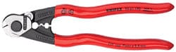 Draper-Knipex Knipex Knipex Forged Wire Rope Cutters, 190Mm Dr-03047