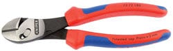 Draper-Knipex Knipex Knipex Twinforce 73 72 180 High Leverage Diagonal Side Cutters Dr-24378