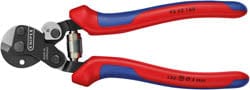 Draper-Knipex Knipex Knipex Wire Rope Cutters With Heavy Duty Handles, 160Mm Dr-04598