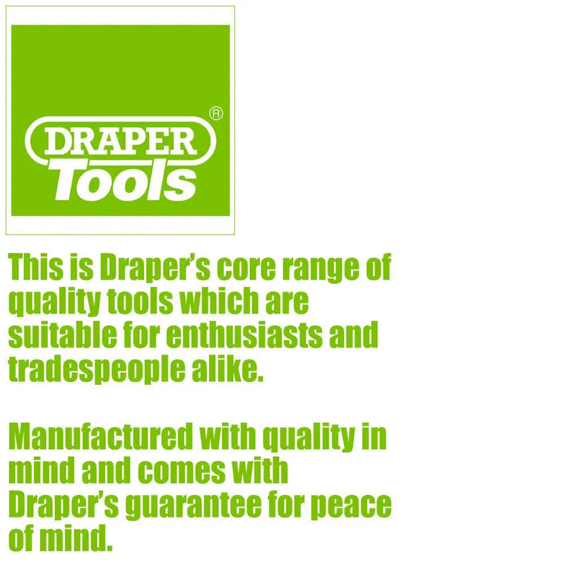 Draper Hi-Torq 12 Point Socket, 1/2" Sq. Dr., 36Mm Dr-33594