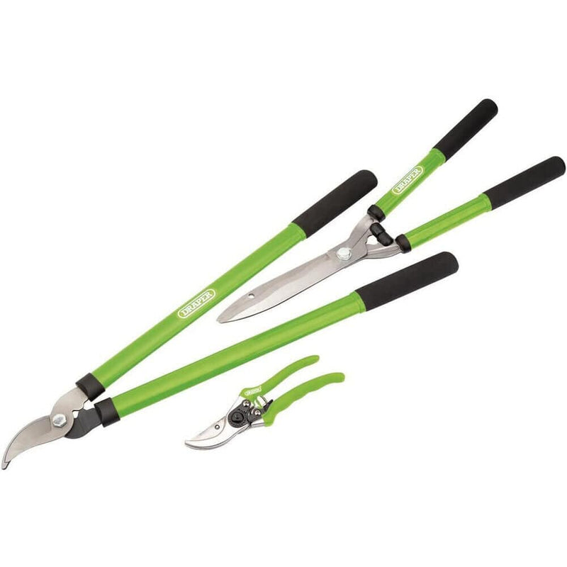 Draper loppers Draper 28210 Lopper Shears And Secateur Set (3 Piece) Dr-28210