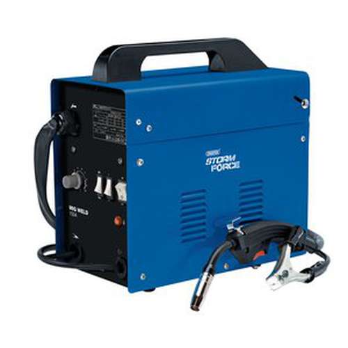 Draper Mig Welder Draper 70050 Storm Force Gasless 150A Mig Welder Dr-70050