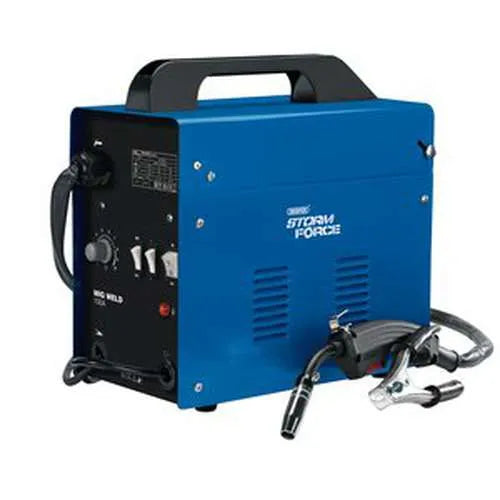 Draper Mig Welder Draper Storm Force Gasless Mig Welder 100A Dr-63669