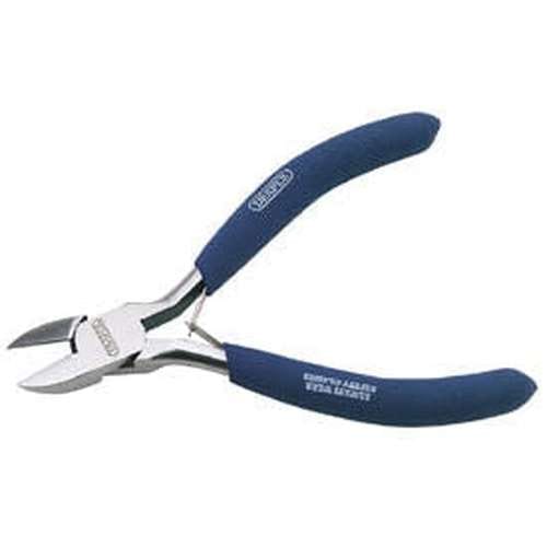 Draper mini pliers Draper 60743 Carbon Steel Diagonal Side Cutter, 110m