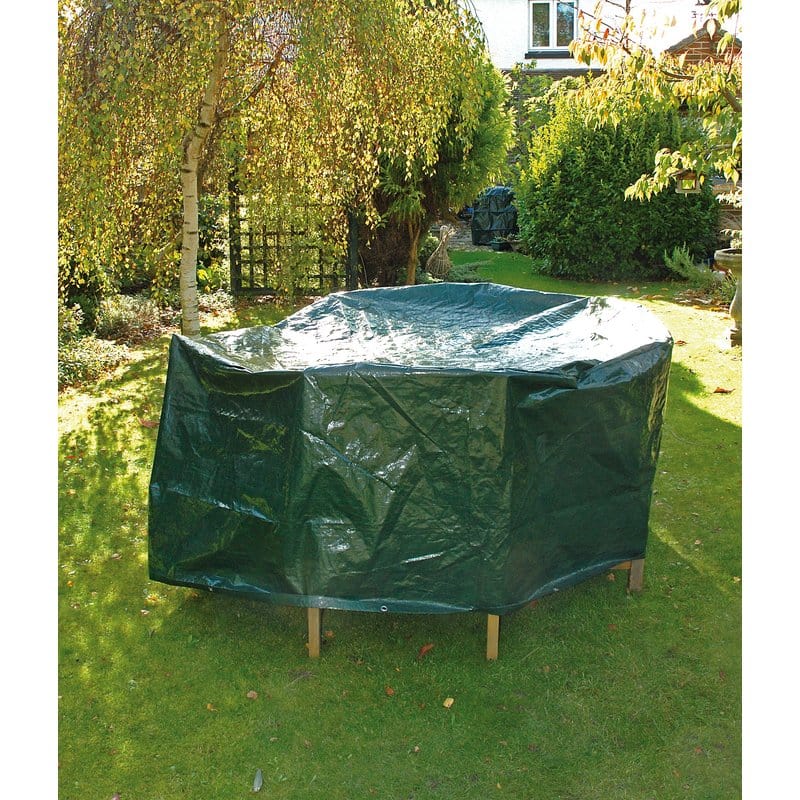 Draper Patio Cover Draper 76234 Patio Set Cover 2780mm X 2040mm X 1060mm Large Dr-76234