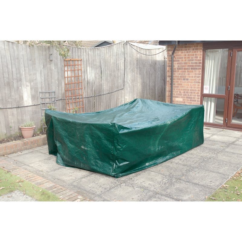 Draper Patio Cover Draper 76234 Patio Set Cover 2780mm X 2040mm X 1060mm Large Dr-76234