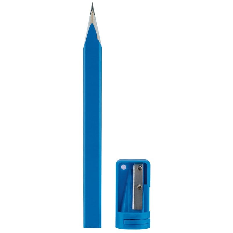 Draper Pencils Draper Carpenter'S Pencil Dispenser (12 Piece) Plus Sharpener Set 92705