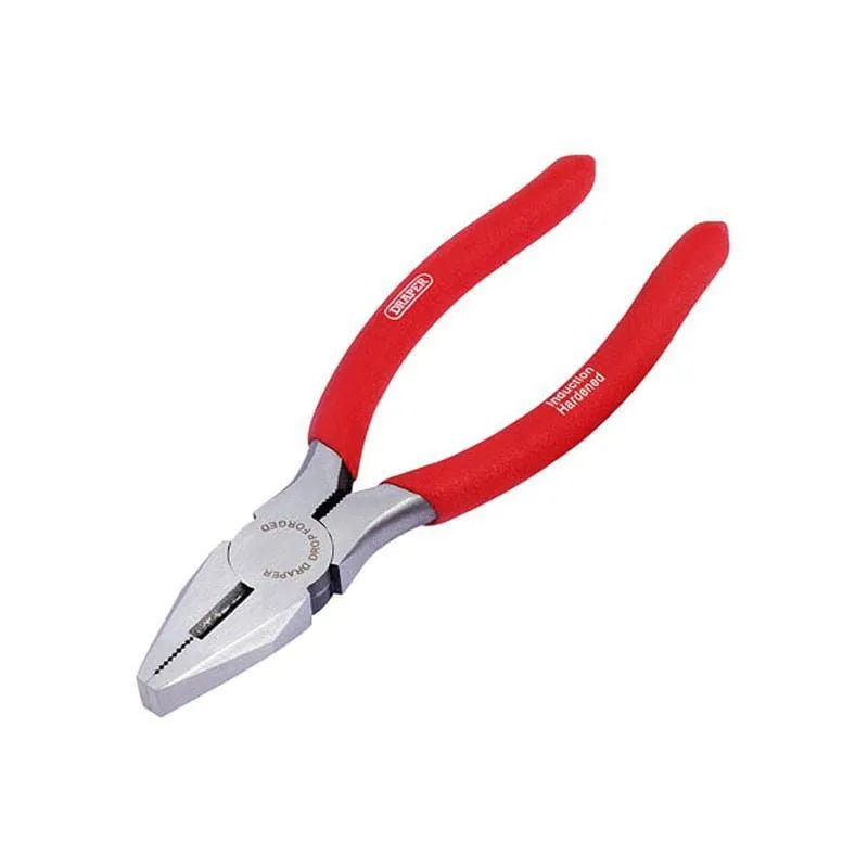 Draper Pliers Draper 3Pc Pliers Set Carbon Steel 160Mm Combination Side Cutting & Long Nose